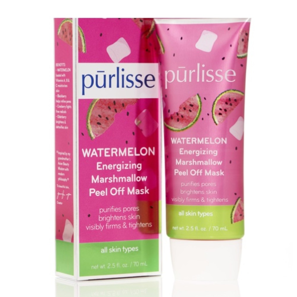 NIB: Purlisse Watermelon Energizing 2 Minute Peel